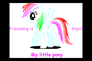 My Little Pony by Kakos_nonos