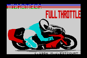 Full Throttle by Mervyn J. Estcourt