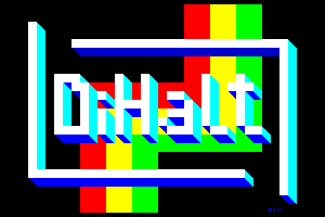 DiHalt logo by Ellvis