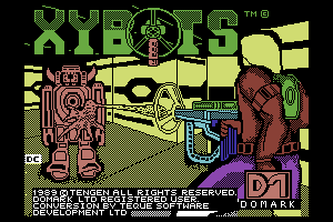 Xybots Title Pic. by DATA-LAND