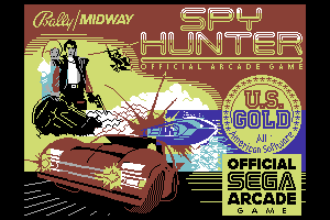 Spy Hunter Title Pic. by DATA-LAND