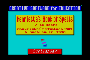 Henrietta's Book of Spells by T.R. Tulloch