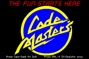 Code masters by Slider
