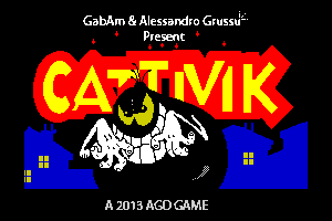 Cattivik by Gabriele Amore
