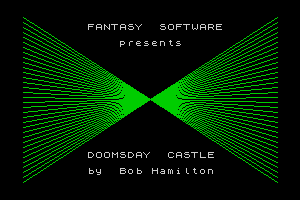 Doomsday Castle by Bob Hamilton