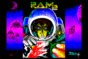 RAM 2 Space Mission by -AF-