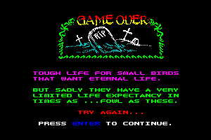Sqij Game Over by Unknown