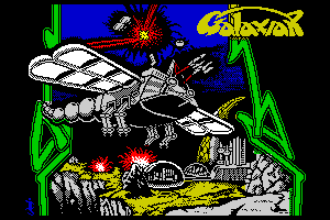 Galaxian by Andy Green