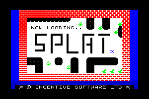 Splat! by Ian Andrew, Ian Morgan