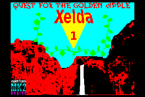Xelda 1: Quest for the Golden Apple by Andrew Dansby