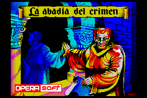 Abadia del Crimen, La by MAC