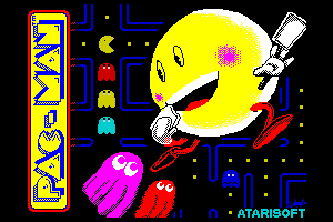 Pac-Man by Andy Green