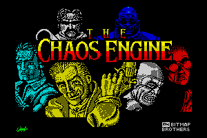 The Chaos Engine by Andy Green