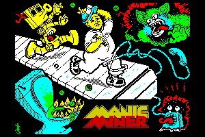 Manic Miner by Andy Green