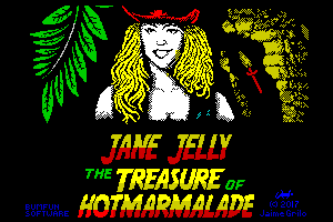 The Adventures of Jane Jelly: The Treasure of Hotmarmalade by Jamie Ball, Andy Green