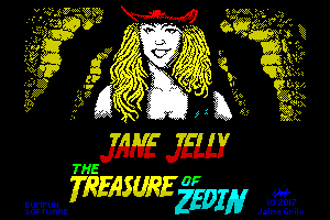 The Adventures of Jane Jelly: The Treasure of Zedin by Jamie Ball, Andy Green
