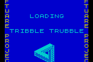 Tribble Trubble by Jim Scarlett