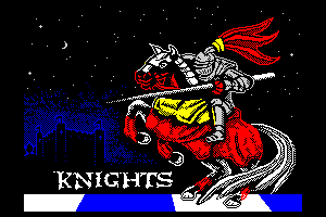 Knights by Andy Green