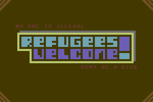 Refugees Welcome by wysiwtf