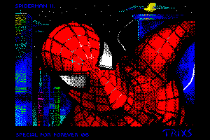 Spiderman2 by Trixs