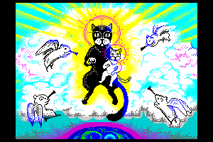 Holy Cat Mother (Святая Котоматерь) by moroz1999, Vassa