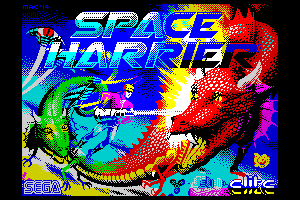 Space Harrier by MAC