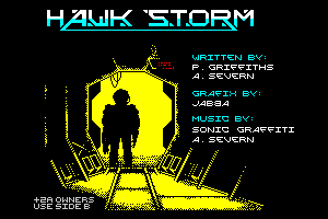 Hawk Storm by Martin Severn