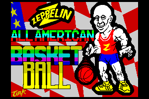 All-American Basketball by David Taylor