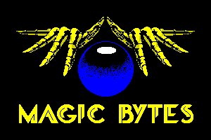 Magic Bytes logo by Udo Graf