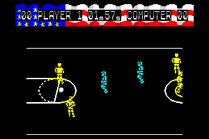 All-American Basketball (in-game) by David Taylor