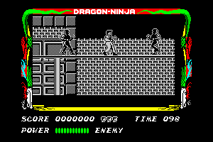 Dragon Ninja by Unknown