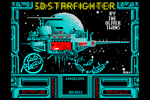 Starfighter, 3D by Merv