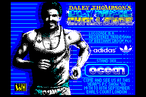 Daley Thompson's Olympic Challenge by Bill Harbison