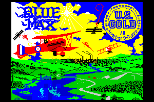 Blue Max by F. David Thorpe