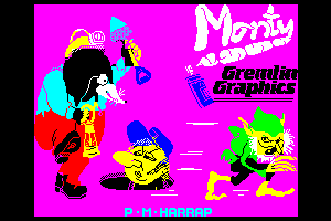 Wanted: Monty Mole by Peter M. Harrap