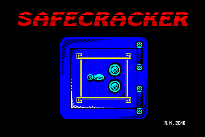 Safecracker by Rafal Miazga