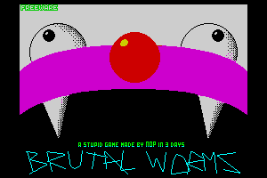 Brutal Worms by Art
