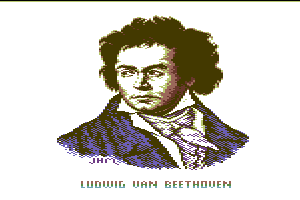 Beethoven by DocJM