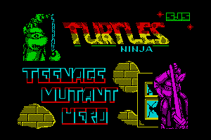 Turtles Ninja by Andy