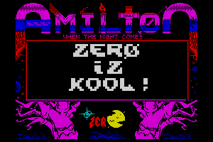 Amilton Zero Logo by Amilton
