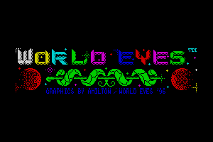 World Eyes Logo by Amilton
