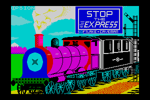Stop the Express by Unknown