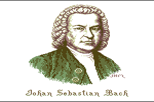 J. S. Bach by DocJM