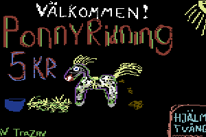 Ponnyridning
