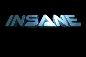 iNSANE logo by Bitflippr