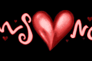 iNSANE heart logo by Bitflippr