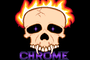 Skull by Chrome