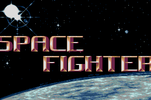 Space Fighter Title by Mic