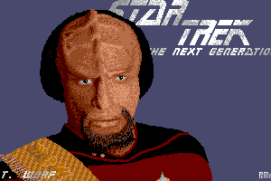 Worf by PCM