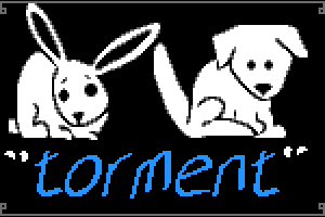 4 Color Torment Logo by Spiny